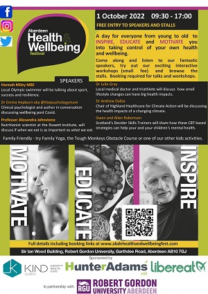 , ©Aberdeen Health and Wellbeing Flyer jpg