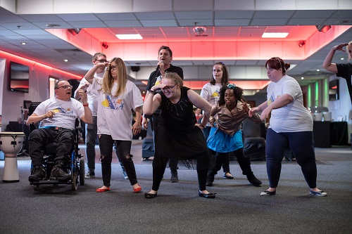 Create and learning disability performers