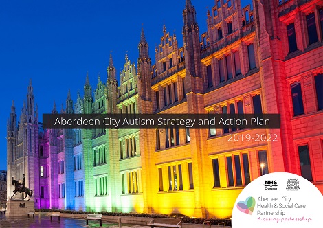 Cover of the Aberdeen Autism Strategy