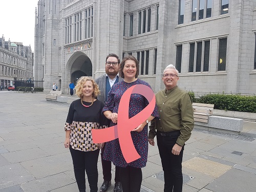 Aberdeen on fast track to improve HIV support
