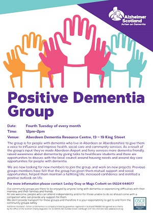 About dementia | Aberdeen City HSCP